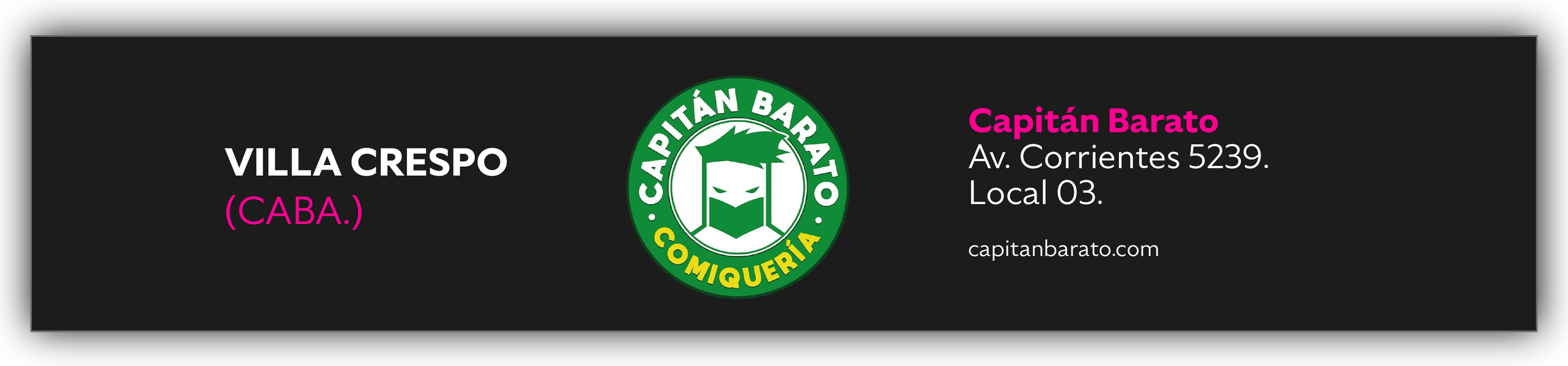 Logo de Capitán Barato