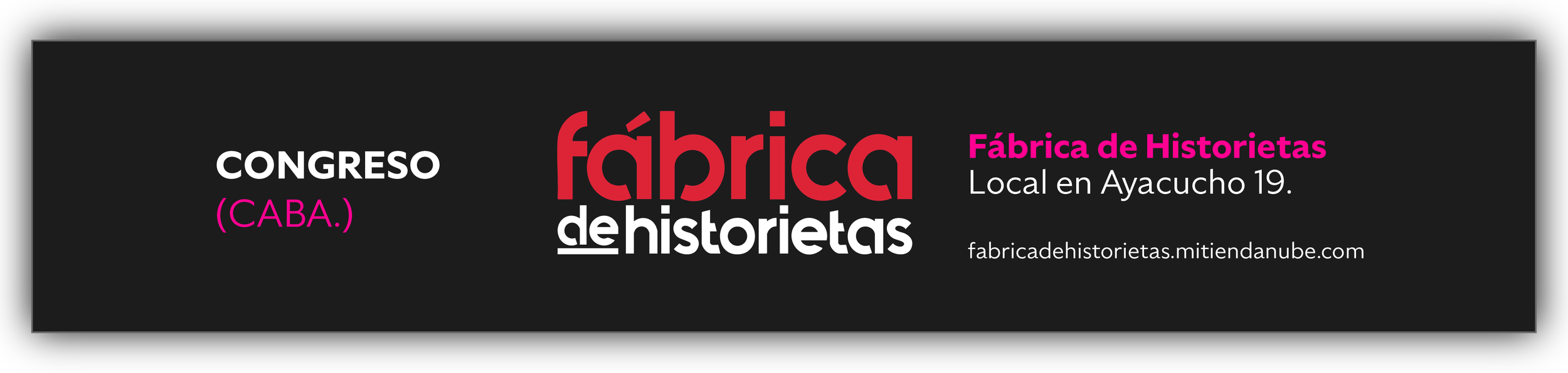 Logo de Fábrica de Historietas