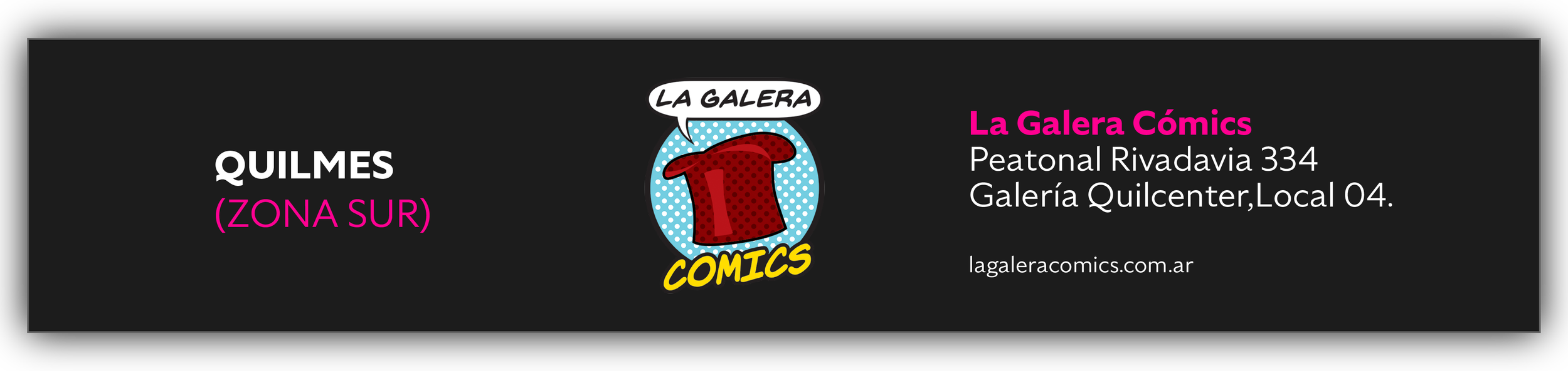 Logo de La Galera Cómics